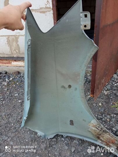 Крыло переднее на Хендай Гетц (дорест)
