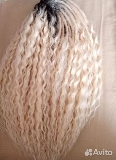 Дредокудри комплект.Вплетение