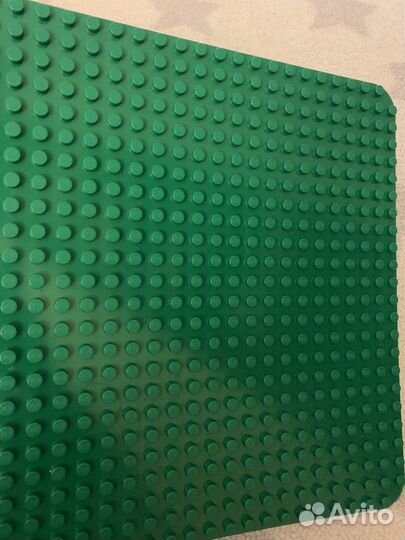 Lego duplo большая пластина