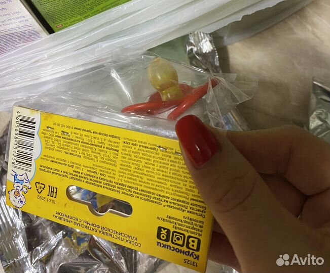 Каша детская