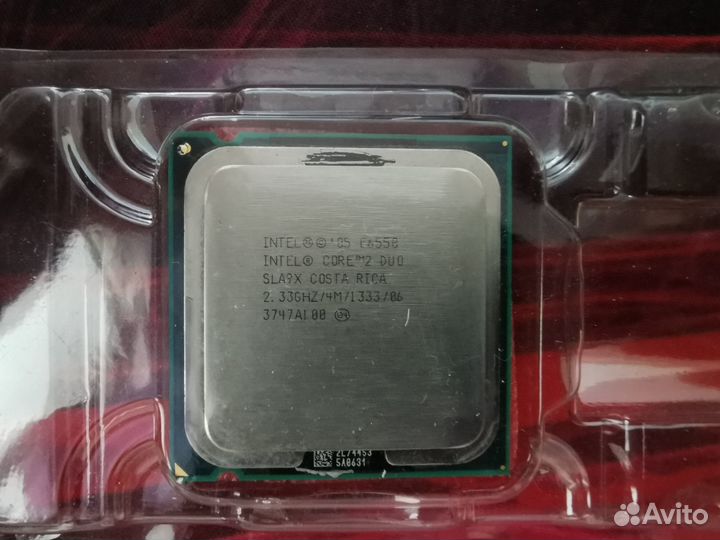 Процессор Intel P6200 E3300 G2030 E6550