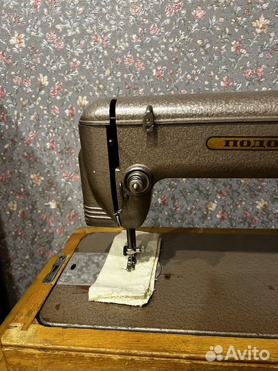 Швейная машина подольск ручная