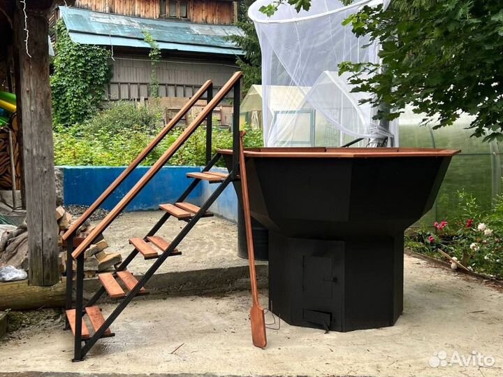 Банный чан купель