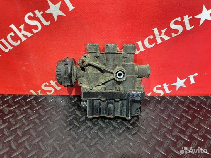 Кран уровня пола главный