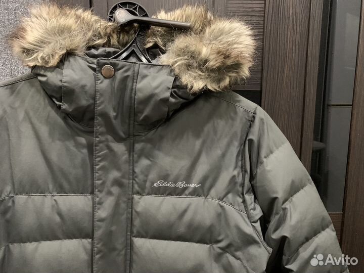 Пуховик eddie bauer