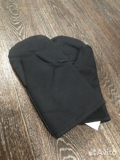 Рукавицы с натуральным мехом