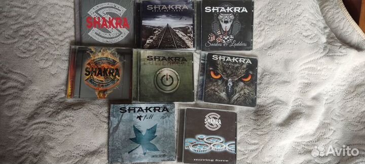 Cd компакт диски Rock