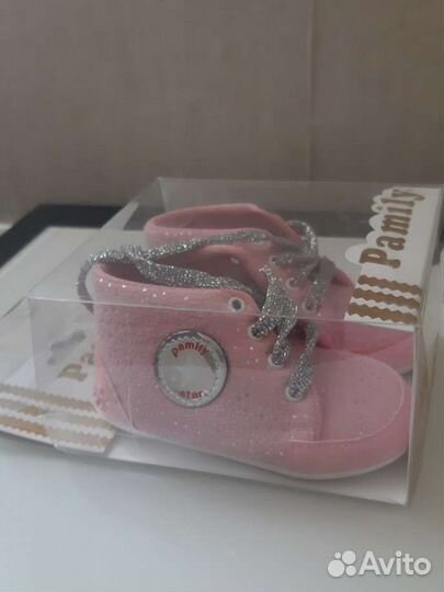 Пинетки для девочки