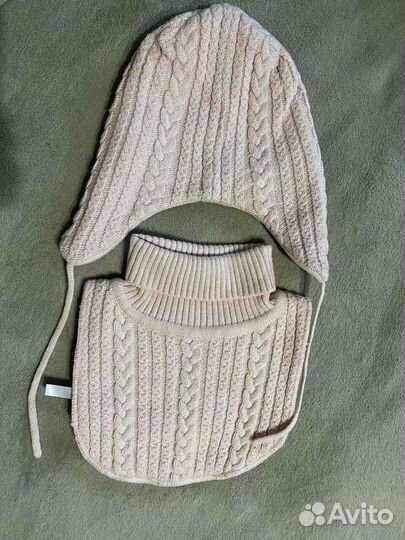 Комплект шапка и манишка H&M