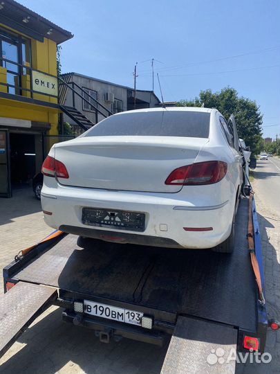 Разбор peugeot 408 на запчасти