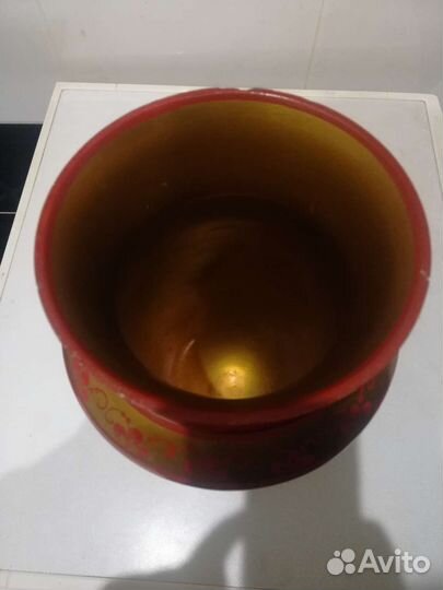 Ваза Хохлома 30 см