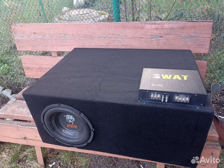 Сабвуфер+усилитель