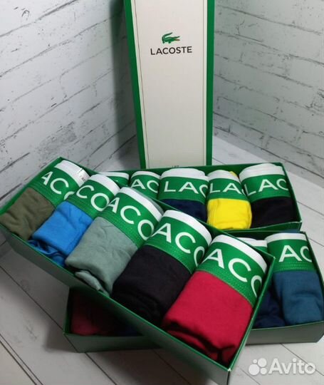 Трусы боксеры Lacoste мужские