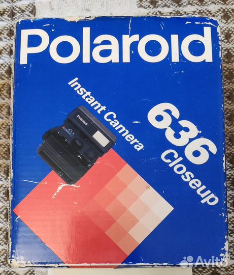 Фотоаппарат Polaroid 636