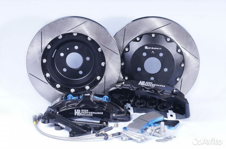 Тормозная система для Hyundai Santa Fe 356мм 6pot