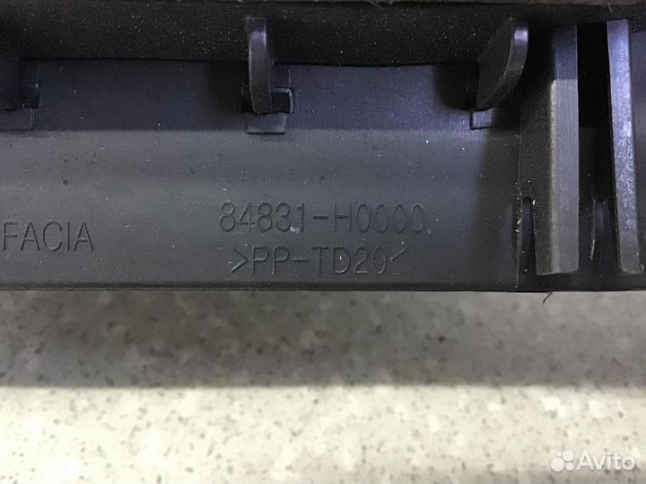 Накладка (кузов внутри) Kia RIO 2017