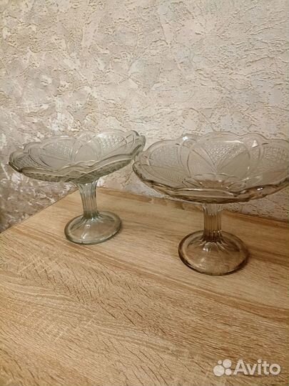 Ваза фруктовница-конфетница СССР