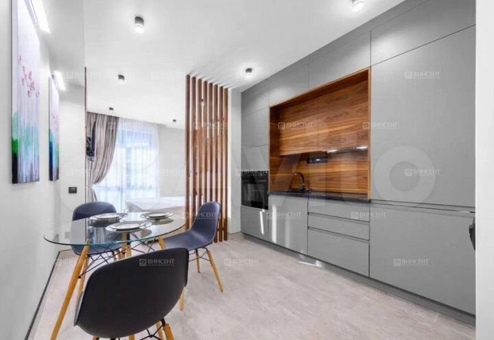 Квартира-студия, 30 м², 7/15 эт.