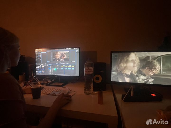 Монтаж видео