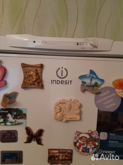 Холодильник indesit