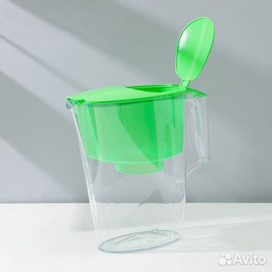 Фильтр-кувшин «аквафор-Ультра», 2,5 л, цвет зелёны