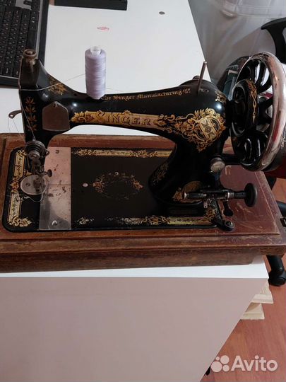 Швейная машинка зингер ручная