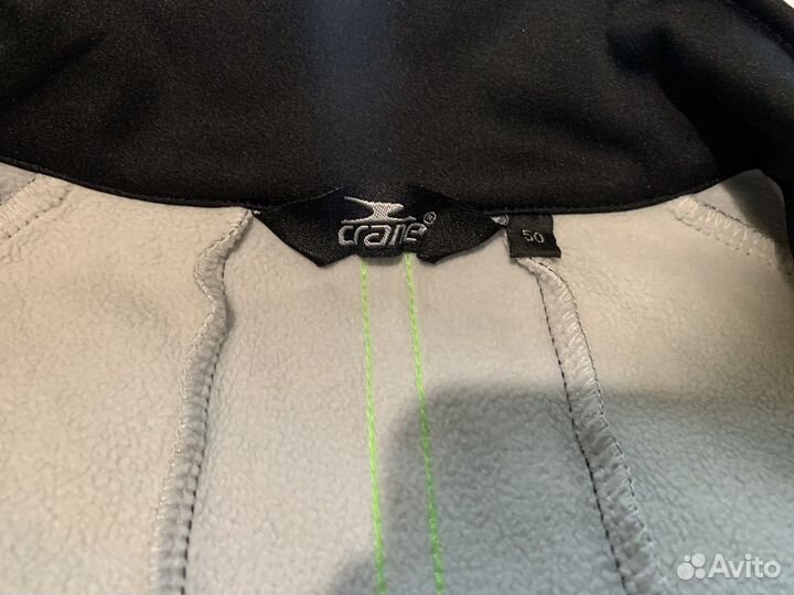 Велосипедная куртка Softshell размер 50 Crivit