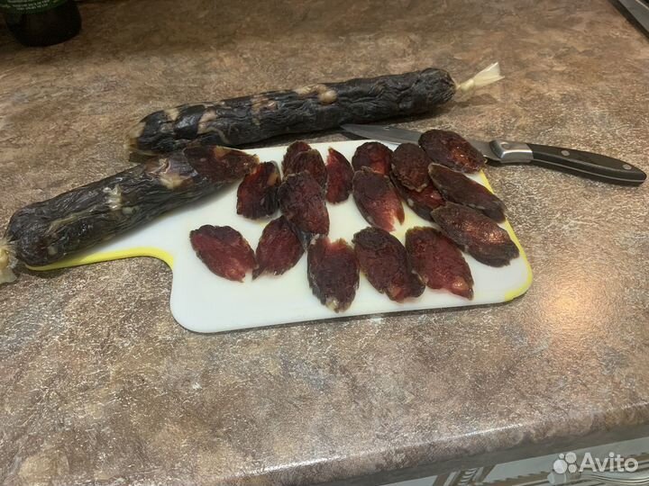 Конская колбаса халял(казы)