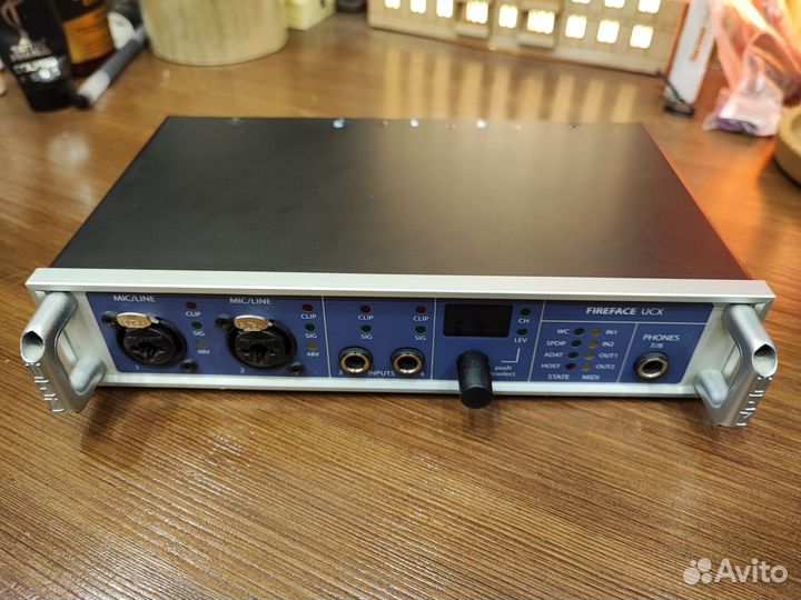 Звуковая карта RME Fireface UCX