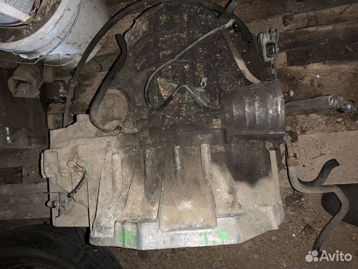 Ниссан альмера н15 АКПП