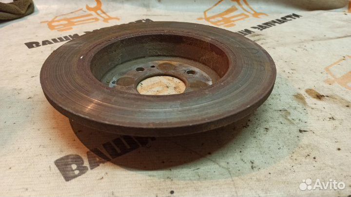 Диск тормозной Kia Rio 3