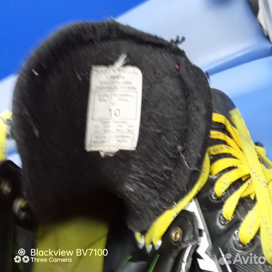Коньки ссм 80к