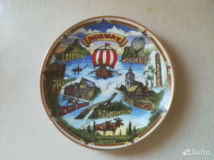 Тарелка коллекционная