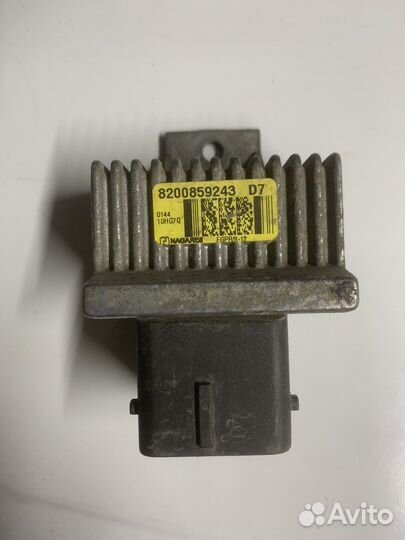 Реле свечей накала renault/nissan