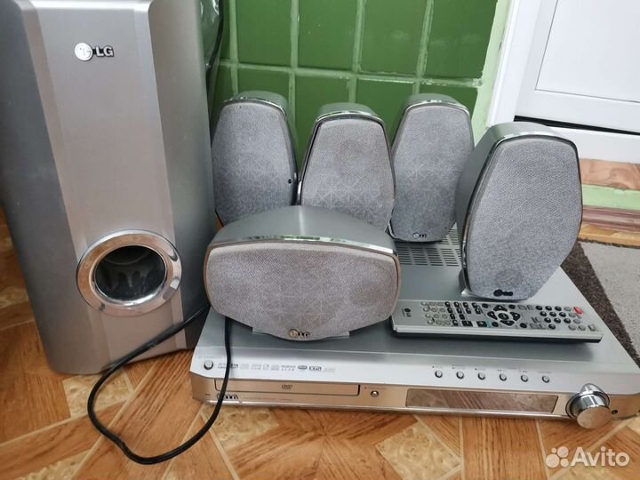 Домашний кинотеатр lg с караоке