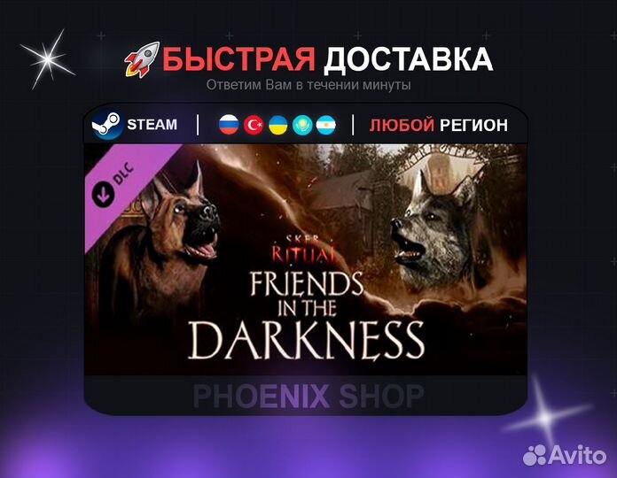 Sker Ritual - Friends in the Darkness (Steam)