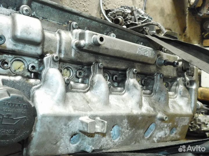 Двигатель вольво XC90 2,4 D5244T