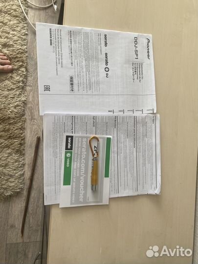 Dj контроллер pioneer DDJ SP1