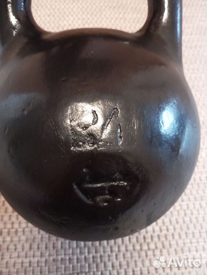 Гиря 24 кг. СССР