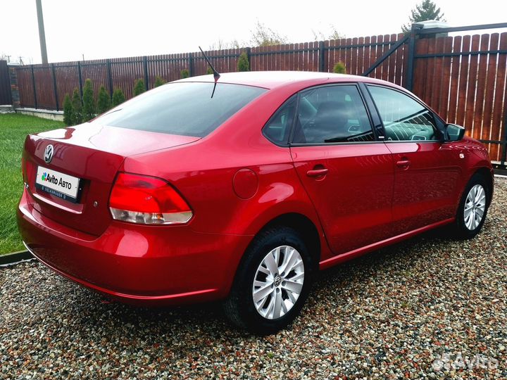 Volkswagen Polo 1.6 AT, 2014, 175 261 км