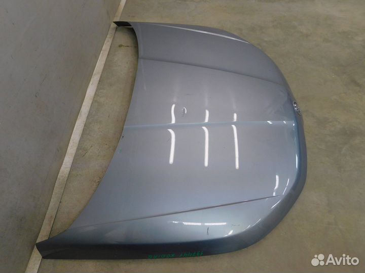 Капот Skoda Kodiaq