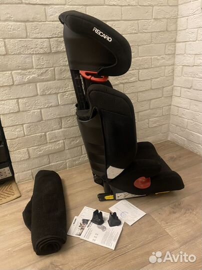Детское автокресло 15 до 36 кг Recaro