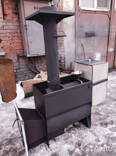 Банная печь Экстра 70 см толщиной 10 мм