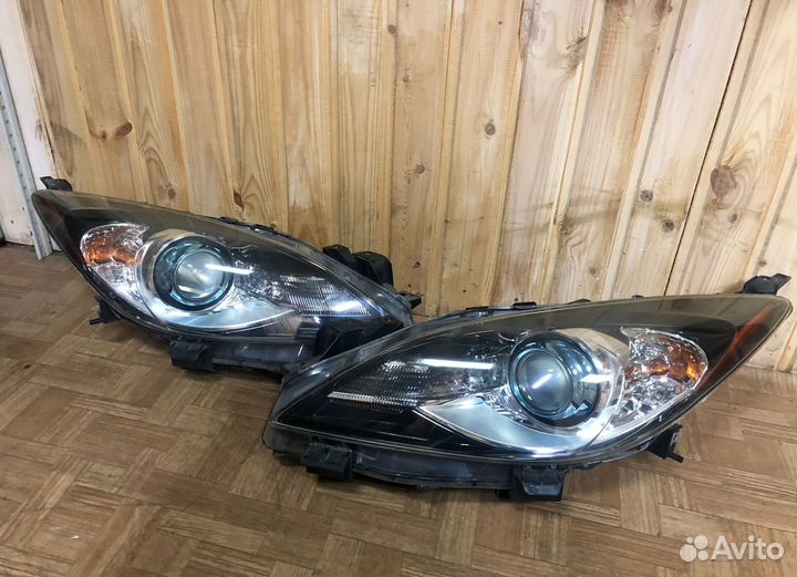 Фара Mazda 3 BL Мазда 3 бл Фара левая Фара правая