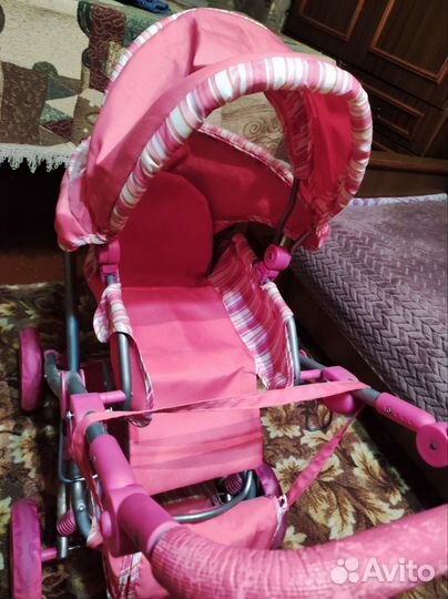 Коляска для кукол трансформер