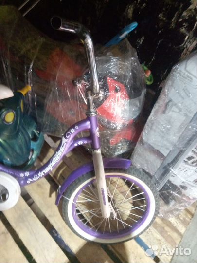 Детский велосипед