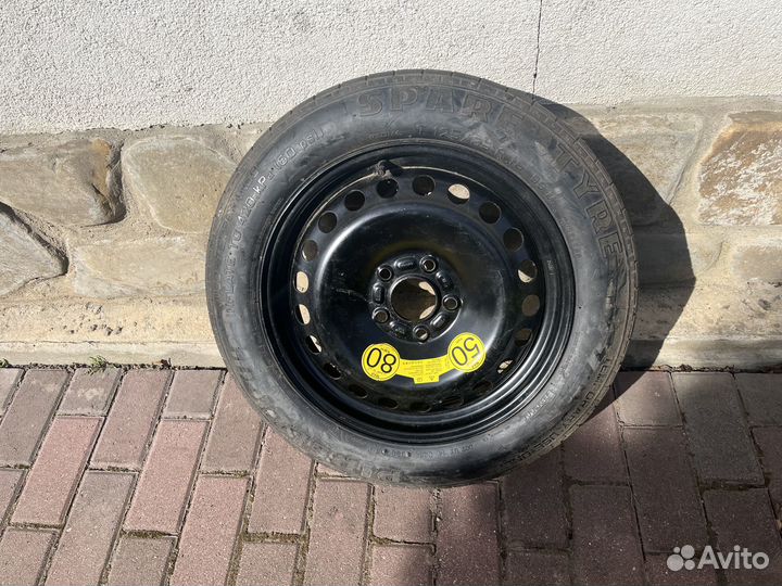 Докатка Запасное колесо Volvo S40