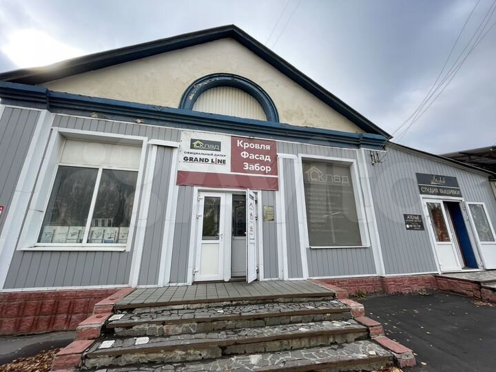 Здание 205 м² на 5 сотках: цех, офис,склад