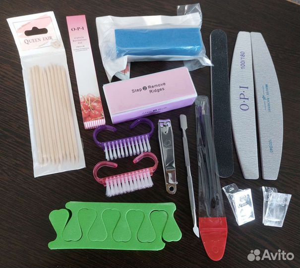 Для наращивания ногтей