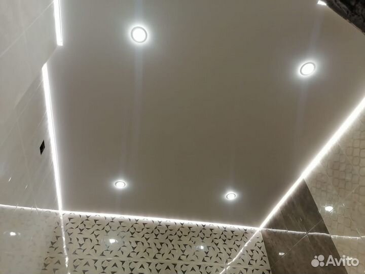 Натяжные потолки с. Краснокумское